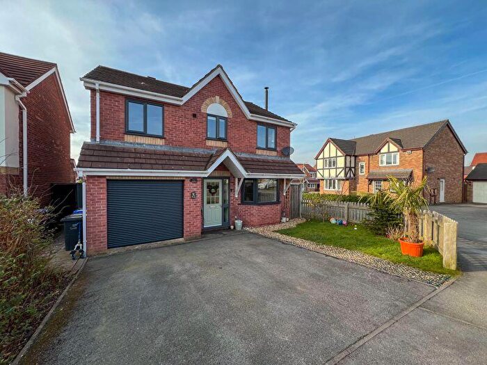 4 Bedroom Detached House For Sale In Mulberry Way, Leek, ., ST13