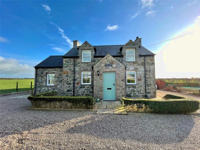 4 Bedroom Detached House For Sale In Llangwnadl, Pwllheli, Gwynedd, LL53