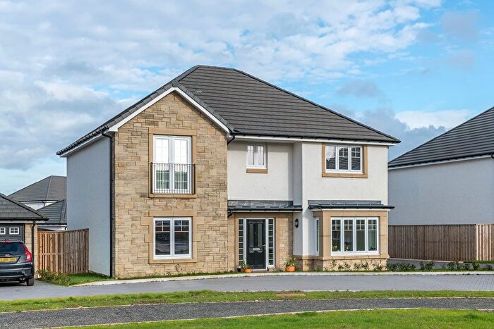 4 Bedroom Detached House For Sale In "The Gordon - Plot " At Meikle Earnock Road, Hamilton, ML3