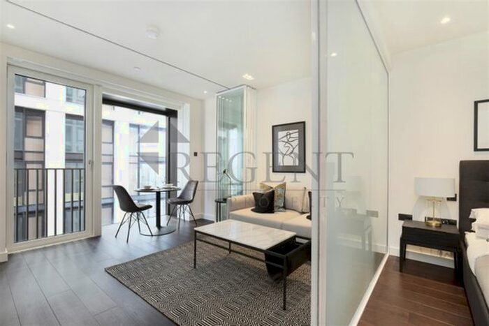 Studio To Rent In Southbank Place, Casson Square, SE1