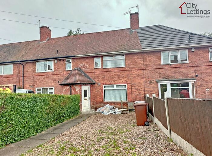 3 Bedroom Terraced House To Rent In Fulwood Crescent, Aspley, Nottingham, NG8