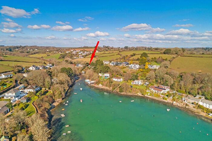 4 Bedroom Semi-Detached House For Sale In Pill Creek, Feock, Nr. Truro, Cornwall, TR3