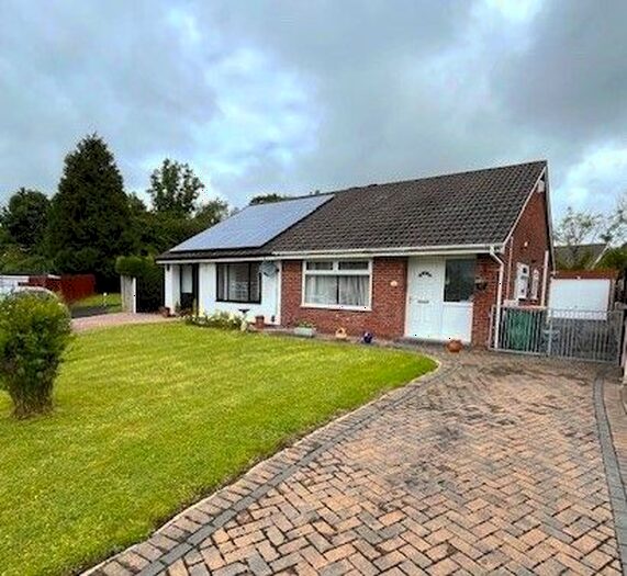 2 Bedroom Semi-Detached Bungalow To Rent In Dunoon Close, Ingol, Preston, PR2