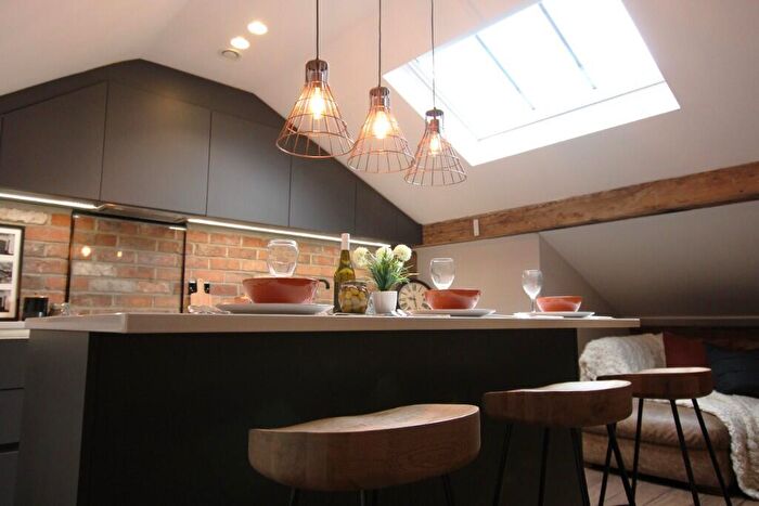 1 Bedroom Penthouse To Rent In Bed Penthouse, Portland Street, Basil House, M1