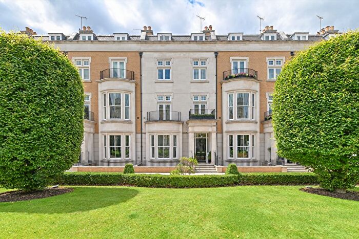 6 Bedroom Terraced House For Sale In Wycombe Square, London, W8