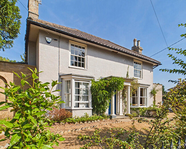 4 Bedroom Detached House For Sale In Flixton Road, Bungay, NR35