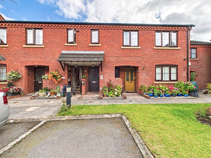 2 Bedroom Property For Sale In Mercian Court, Cheshire Street, Market Drayton, Shropshire, TF9