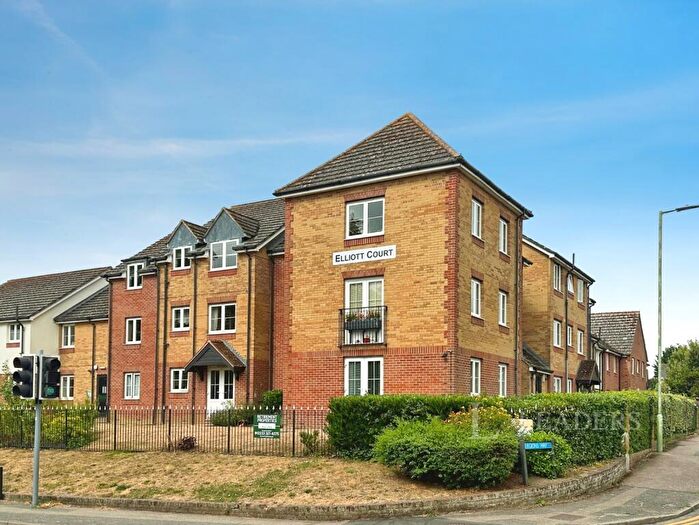 2 Bedroom Apartment For Sale In Legion Way, Bishop's Stortford, Hertfordshire, CM23