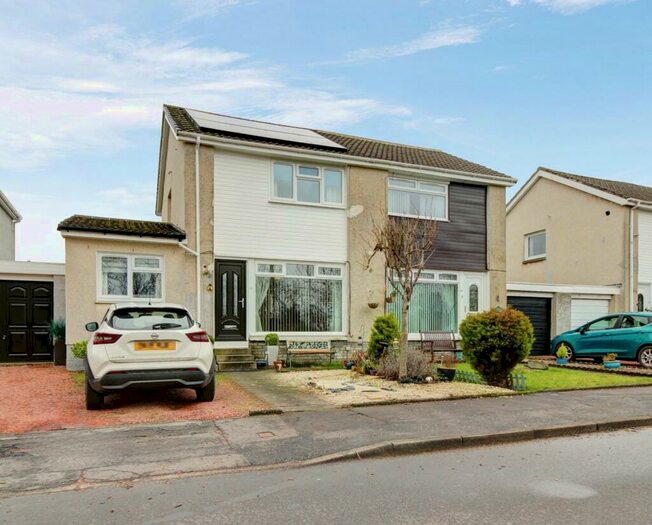 3 Bedroom Semi-Detached House For Sale In Cunninghame Drive, Kilmarnock, KA1