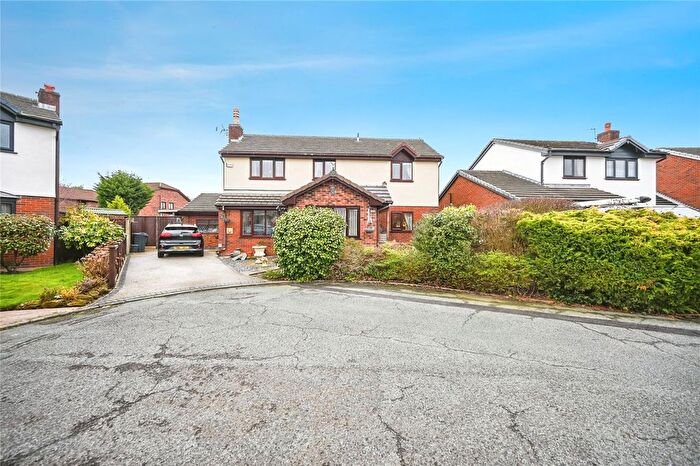 4 Bedroom Detached House For Sale In Raleigh Close, Warrington, Cheshire, WA5