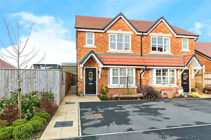 3 Bedroom Semi-Detached House For Sale In Edward Drive, Preston, Lancashire, PR3