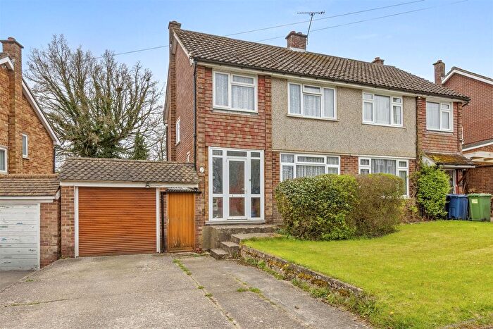 3 Bedroom Semi Detached House For Sale In Hughenden Avenue, High Wycombe, HP13