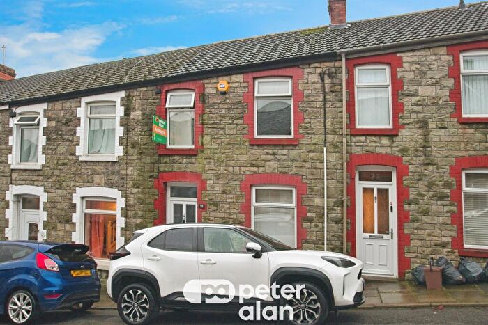 3 Bedroom Terraced House For Sale In Highland Place, Bridgend, CF31