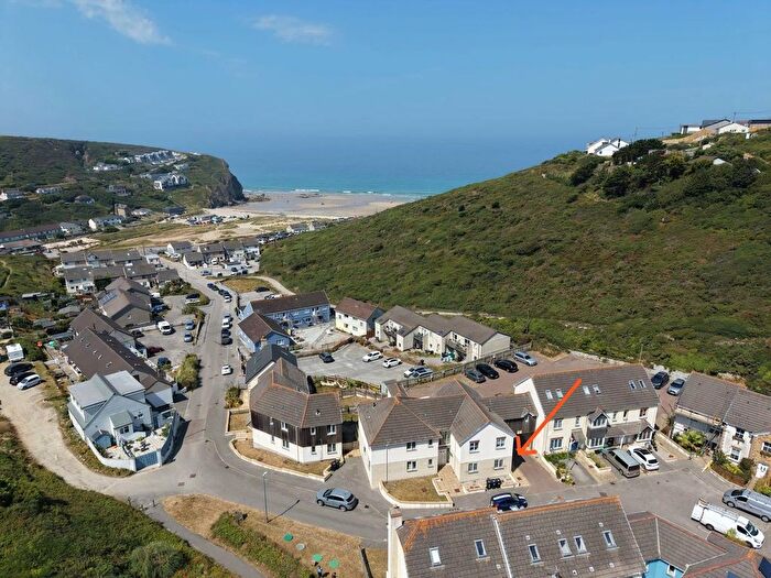 2 Bedroom Flat For Sale In The Cove, Porthtowan, Truro, TR4