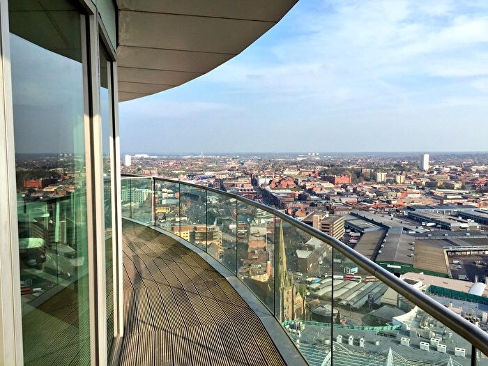 2 Bedroom Apartment To Rent In The Rotunda, Birmingham, B2