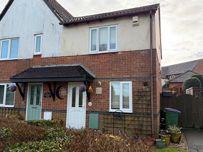 2 Bedroom Semi Detached House To Rent In Haskard Close, Hawkinge, Folkestone, CT18