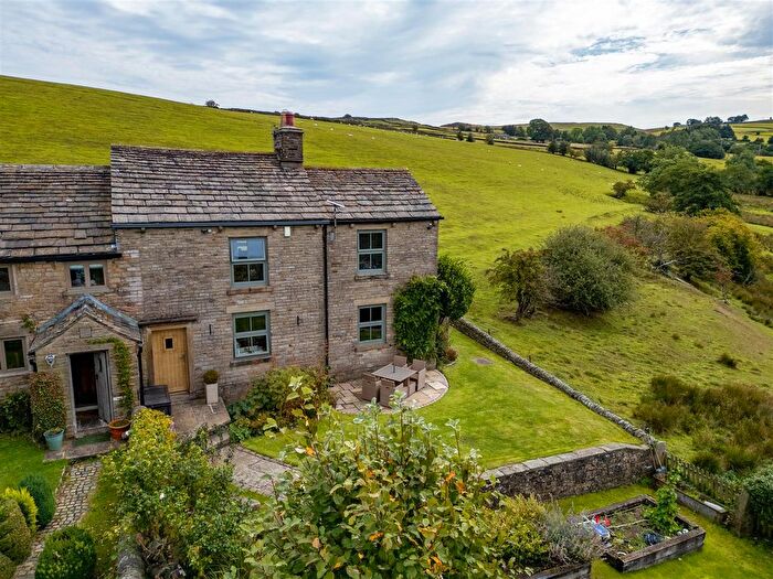 3 Bedroom Semi-Detached House For Sale In Kettleshulme, High Peak, SK23