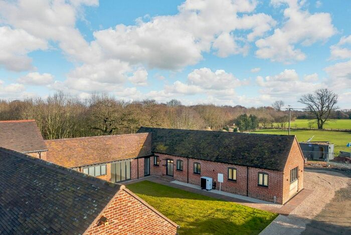4 Bedroom Barn Conversion For Sale In Meadow View, Windy Oak Barns, Ellerdine, Shropshire, TF6