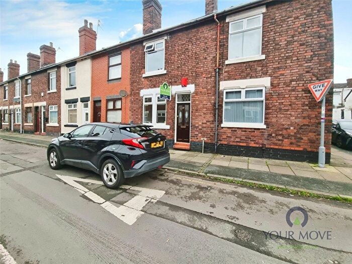 3 Bedroom Terraced House To Rent In Oldfield Street, Stoke-On-Trent, Staffordshire, ST4