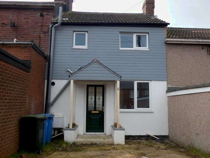 2 Bedroom Terraced House For Sale In Barwick Street, Murton, Seaham, County Durham, SR7