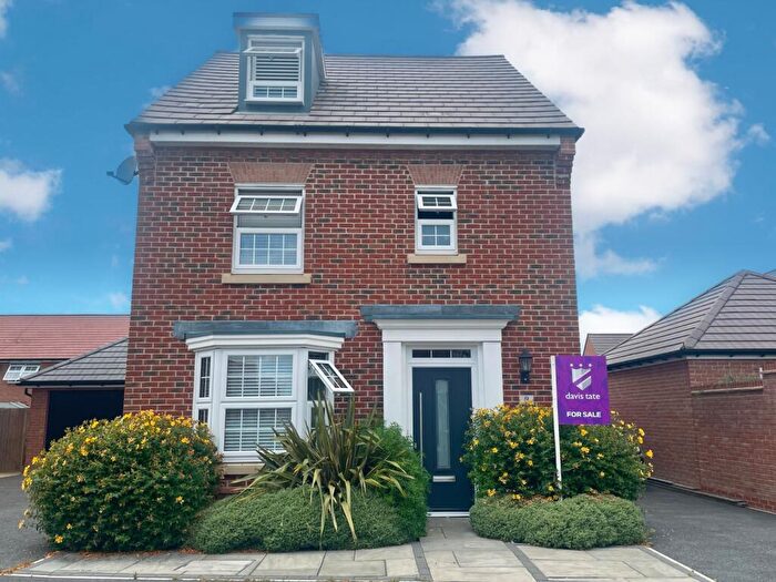 4 Bedroom Detached House For Sale In Massey Road, Grove, Wantage, Oxfordshire, OX12