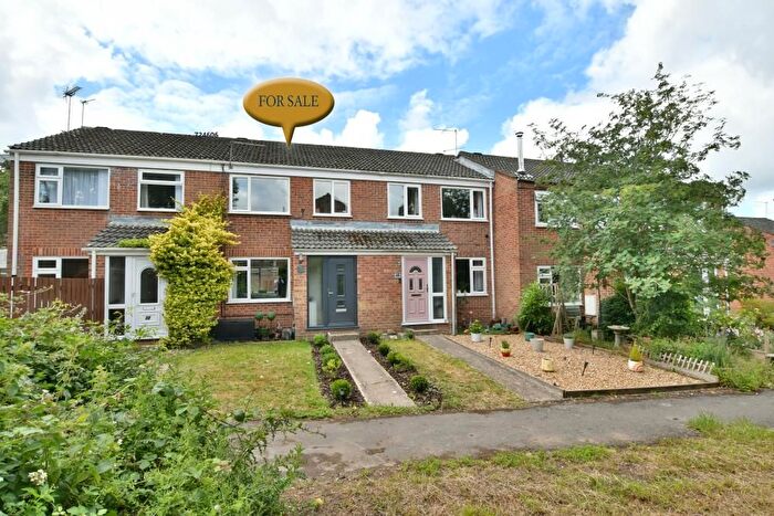 3 Bedroom Terraced House For Sale In Coventry Close, Corfe Mullen, BH21