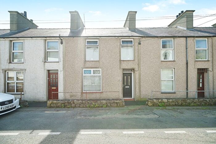 2 Bedroom Terraced House For Sale In Wesley Street, Amlwch, Isle Of Anglesey, LL68