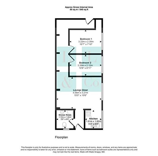 2 Bedroom Bungalow To Rent In Church Road, Mabe Burnthouse, TR10