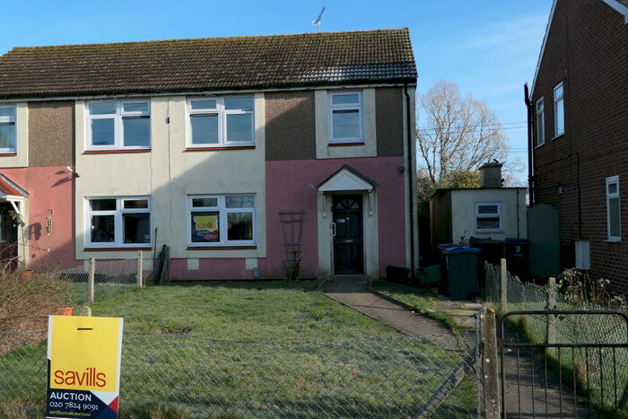 3 Bedroom Semi-Detached House For Sale In Hillside, Leigh, Near Cricklade, Wiltshire, SN6