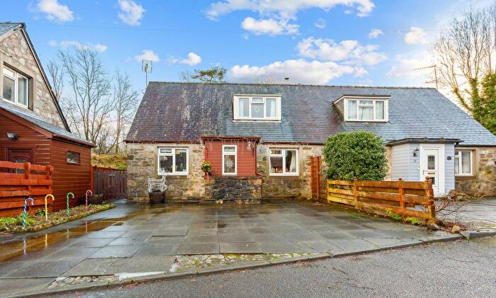 3 Bedroom Semi-Detached House For Sale In Ballechroisk Terrace, Killin, FK21