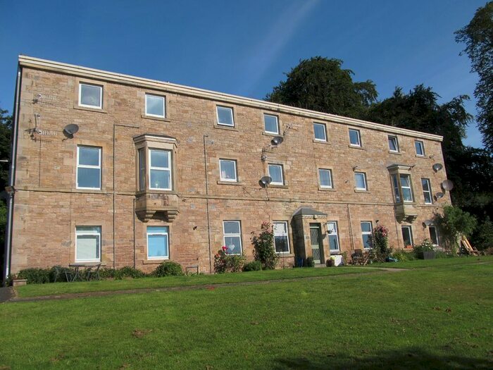 3 Bedroom Flat For Sale In Springfield, Lanton Road, Jedburgh, TD8