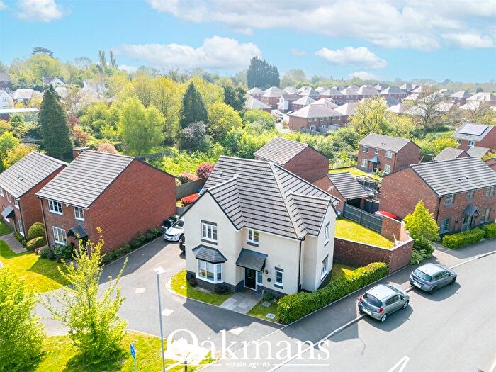 4 Bedroom Detached House For Sale In Morville Street, Webheath, Redditch, Worcestershire, B97