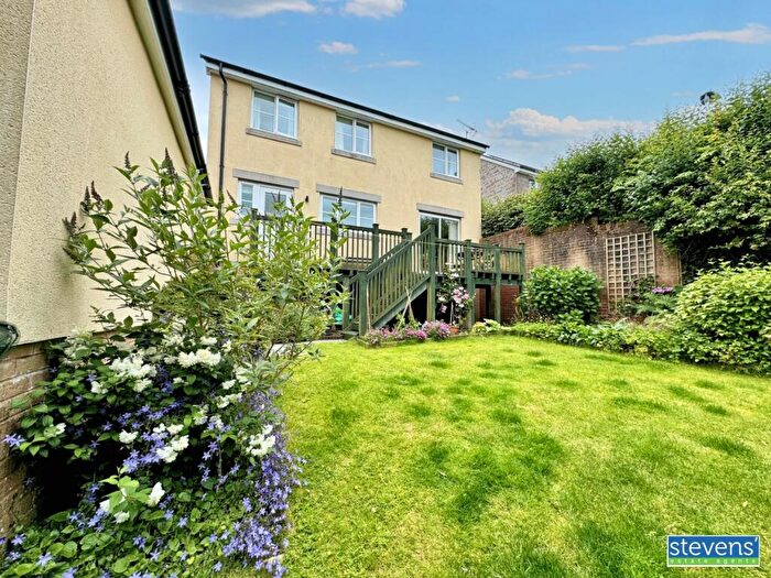 4 Bedroom Detached House For Sale In Upper Crooked Meadow, Okehampton, Devon, EX20