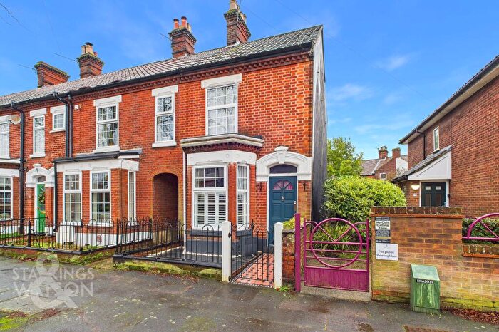 3 Bedroom End Of Terrace House For Sale In Eleanor Road, Norwich, NR1