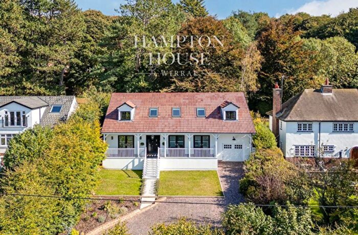 5 Bedroom Property For Sale In Neston Road, Burton, CH64