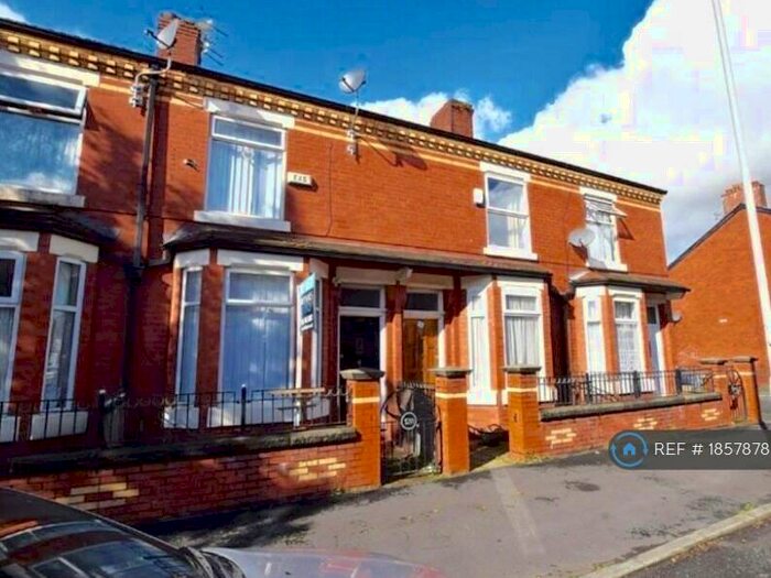 2 Bedroom Terraced House To Rent In Parkfield Street, Manchester, M14