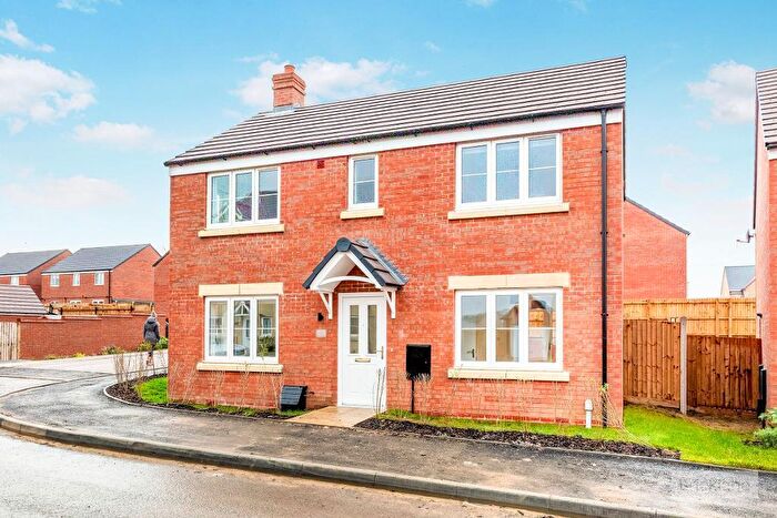 3 Bedroom Detached House To Rent In Menzel Road, Corby, Northants, NN17