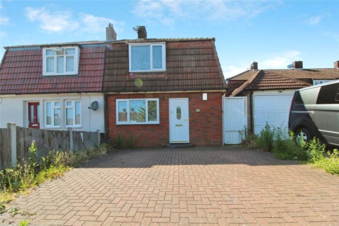 2 Bedroom Semi Detached House To Rent In Keats Avenue, Harold Hill, Romford, Essex, RM3