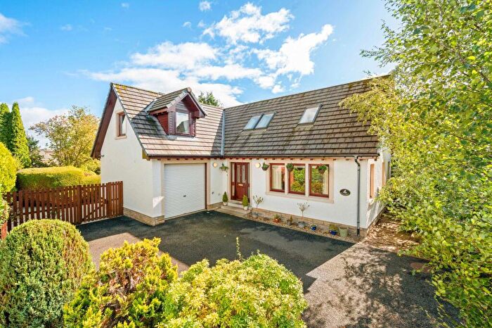 4 Bedroom Detached House For Sale In Colt Gardens, Auchterarder, PH3
