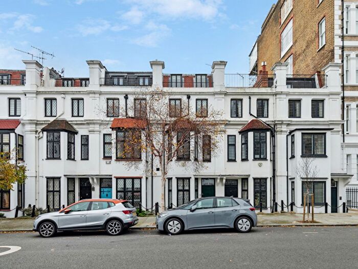 3 Bedroom Terraced House To Rent In De Vere Gardens, London, W8