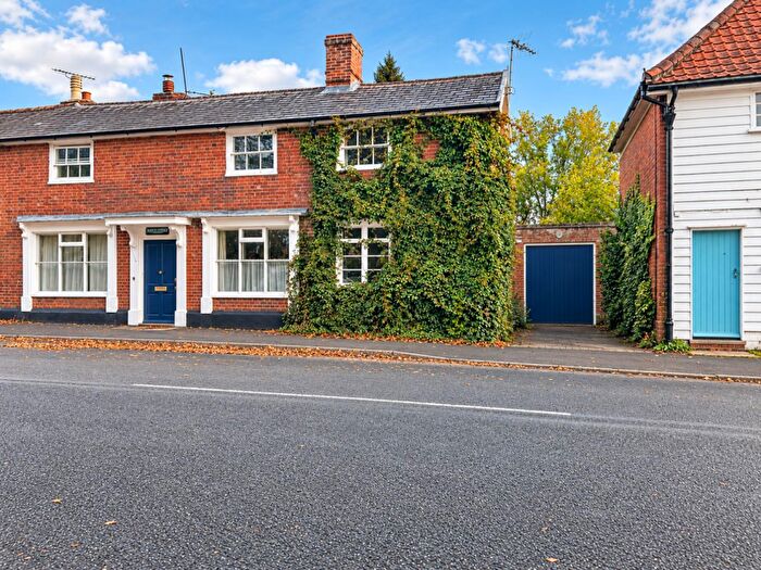 3 Bedroom Semi-Detached House For Sale In The Street, Walsham-Le-Willows, Bury St. Edmunds, IP31