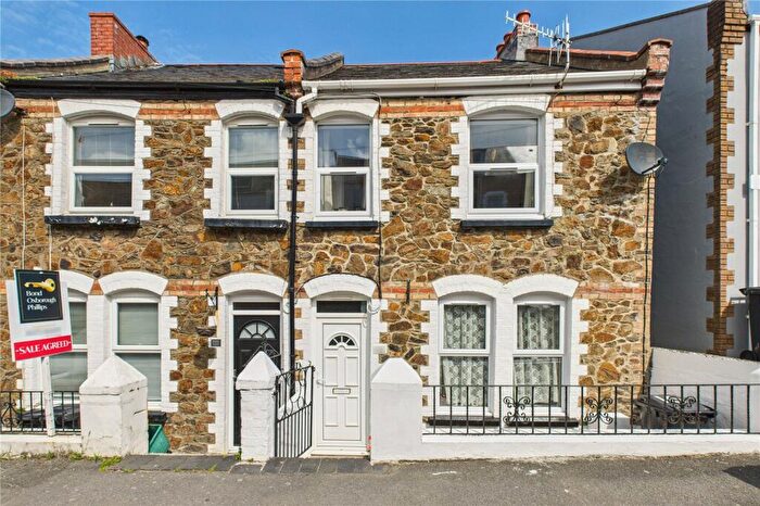 2 Bedroom House For Sale In Belvedere Road, Ilfracombe, Devon, EX34