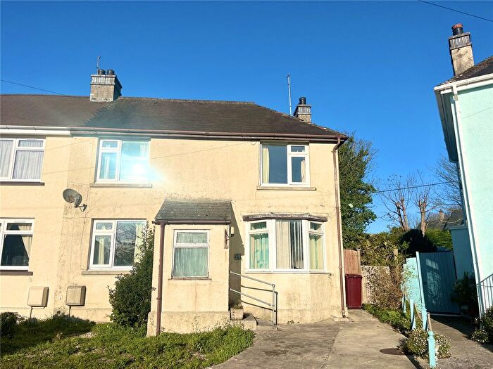3 Bedroom Semi-Detached House For Sale In Manor Crescent, Manorbier, Tenby, Pembrokeshire, SA70