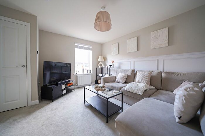 2 Bedroom Semi-Detached House For Sale In Laxford Lane, Lubbesthorpe, Leicester, Leicestershire, LE19