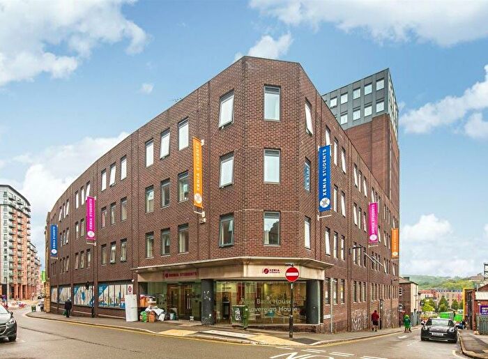 1 Bedroom Flat For Sale In Apartment. Sovereign House, Sheffield, South Yorkshire, S1