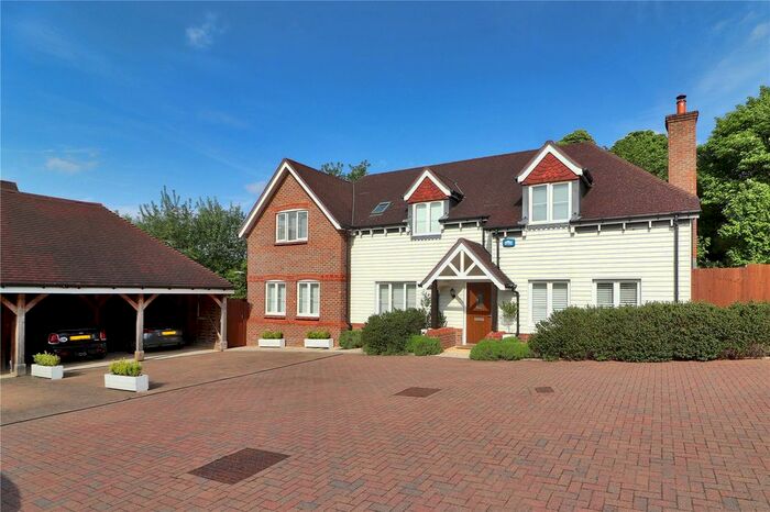 5 Bedroom Detached House For Sale In Horizon Close, Brasted, Westerham, Kent, TN16