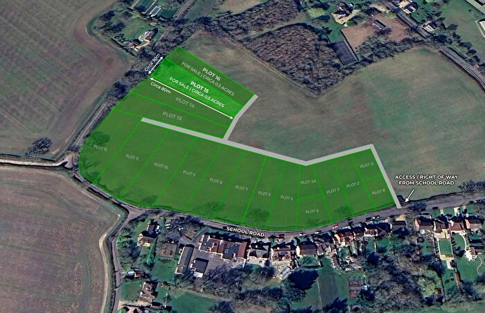 Land For Sale In Plot, School Road, Waltham St. Lawrence, Reading, Berkshire, RG10
