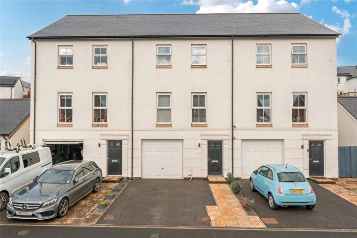 3 Bedroom Terraced House For Sale In Tarka Way, Crediton, Devon, EX17