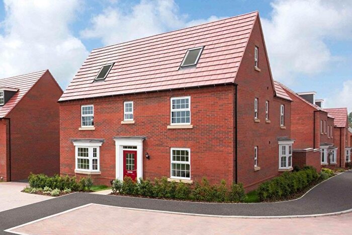 5 Bedroom Detached House For Sale In Vermilion Way, Ashlawn Gardens, Rugby, CV22