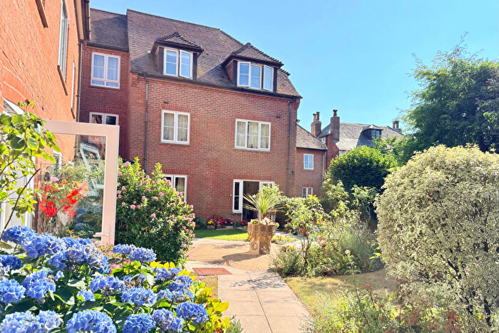 2 Bedroom Retirement Property For Sale In Cottage Mews, Christchurch Road, BH24